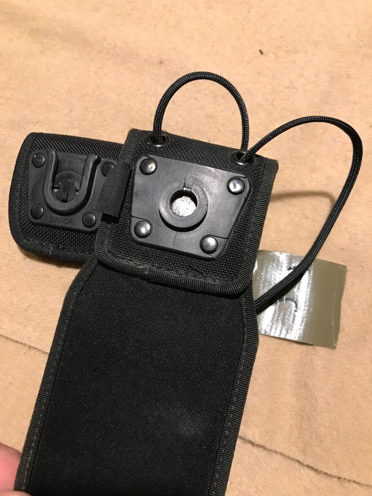 Bianchi Padded Nylon Radio Case