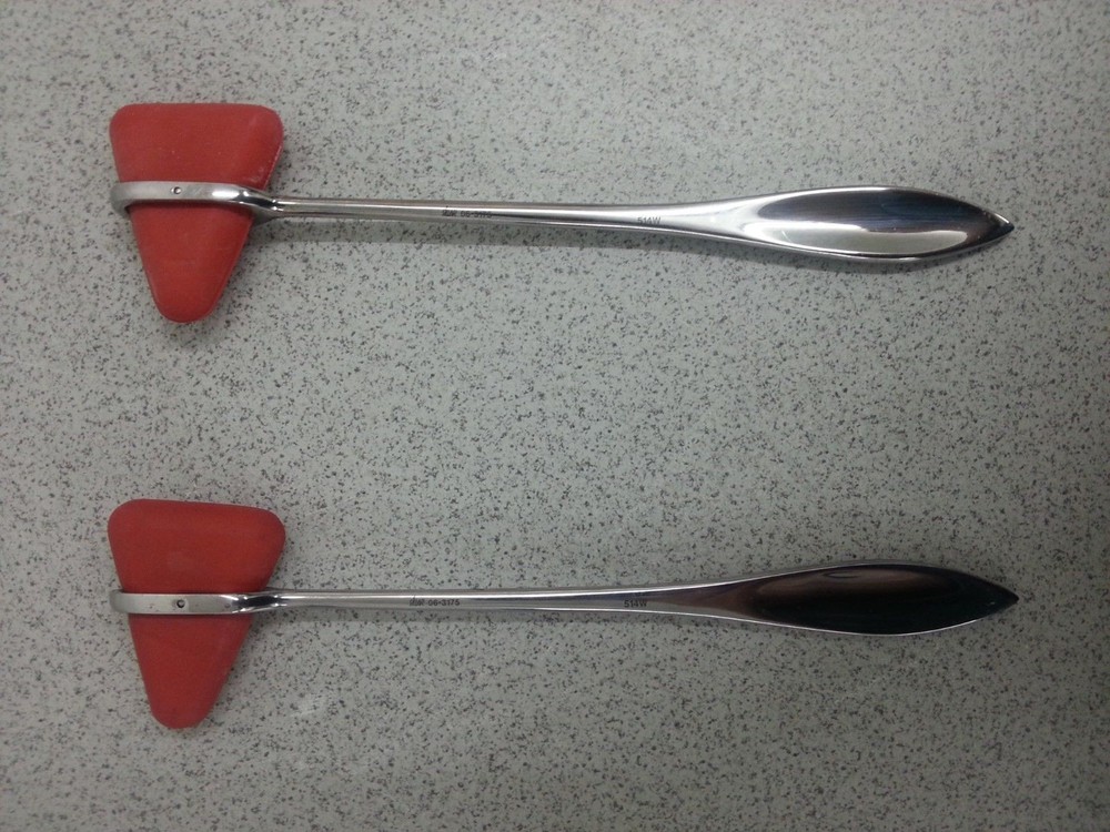 2x Knee Reflex Hammers for Medical Testing