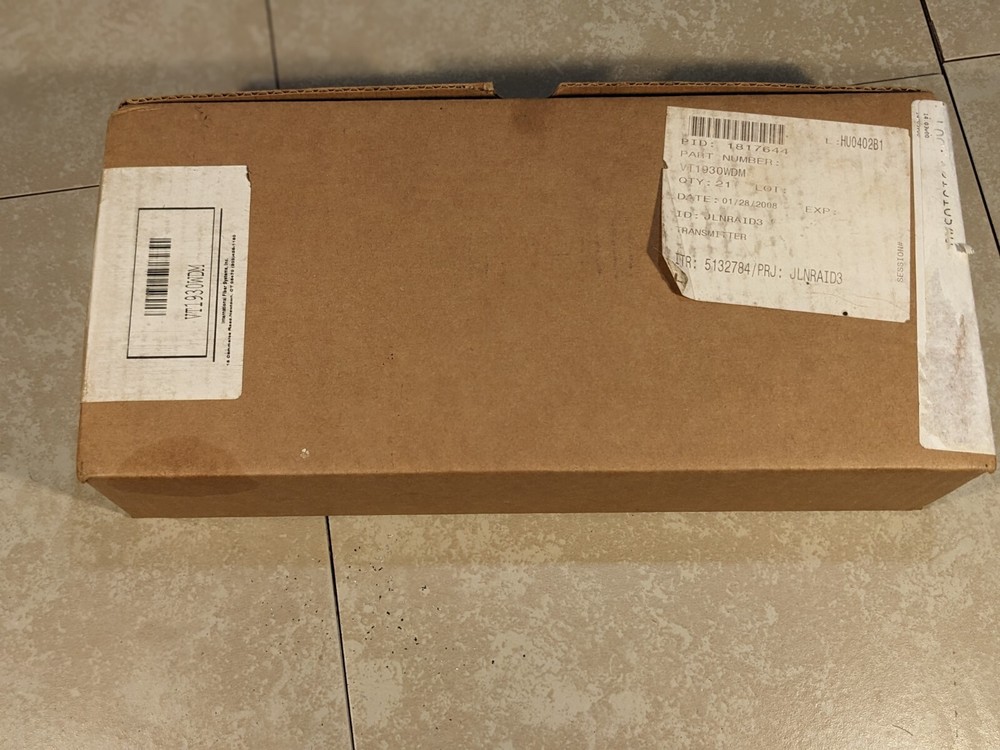 International Fiber System P/N 203-426-1180 video transmitter data transceiver