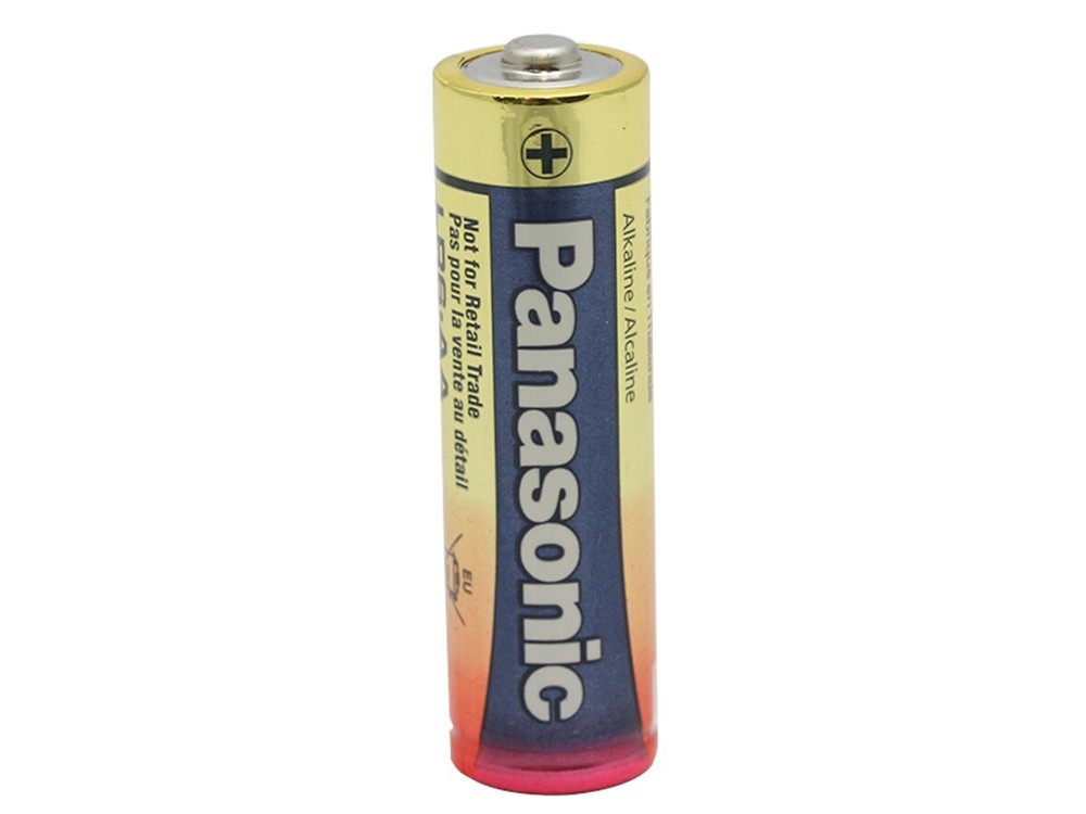 Panasonic AA 4 Pack Alkaline Power Batteries