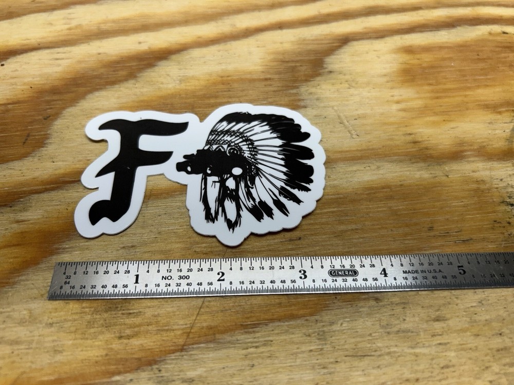 Forward Observations Group FOG Pano Comanche Sticker Slap