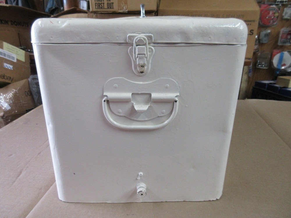 Vintage Hires Root Beer Cooler With Drain