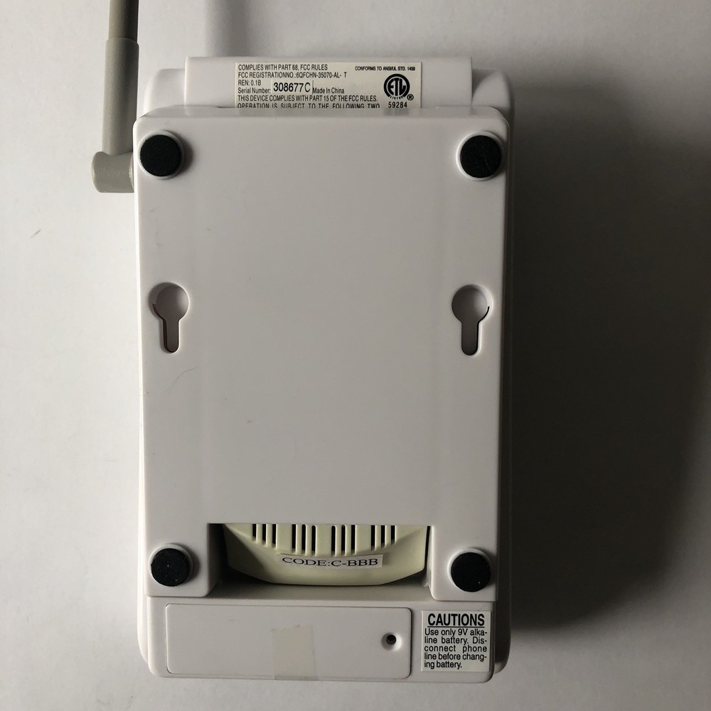 Telemergency Pro Emergency Alert System Model 700 B