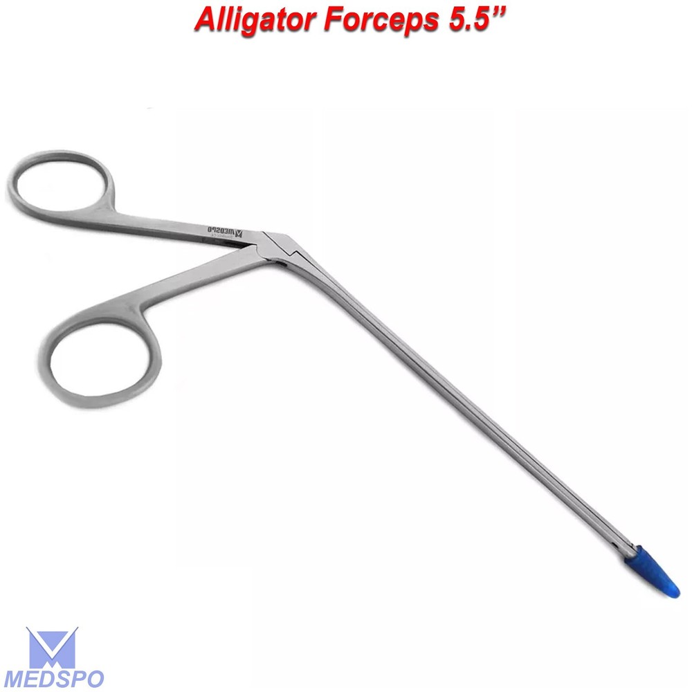 Micro Alligator Forceps Ophthalmic Lab Ophthalmic Surgery Veterinary Instruments
