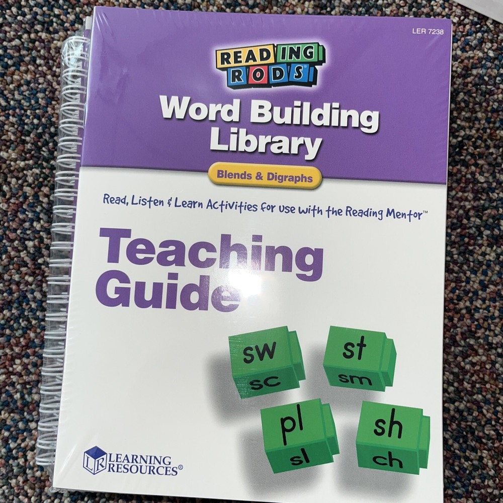 Learning Resources: Word Building Library