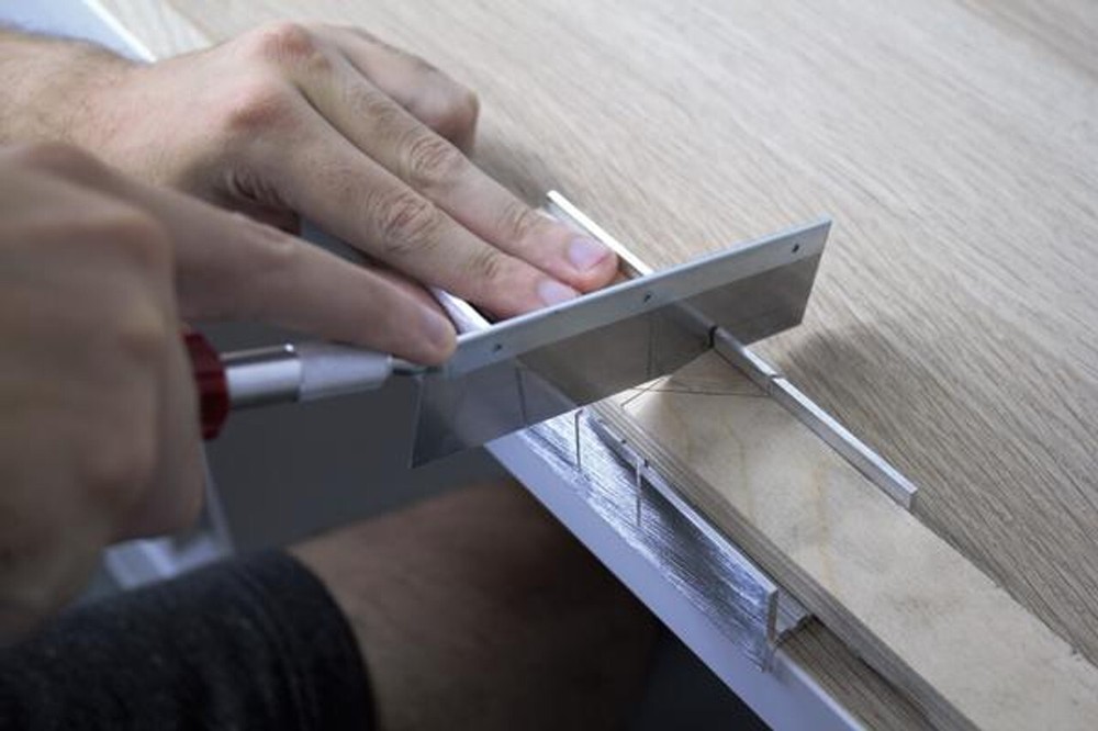 Excel Miter Box Set w/#5 Handle & Blade EXL 55666