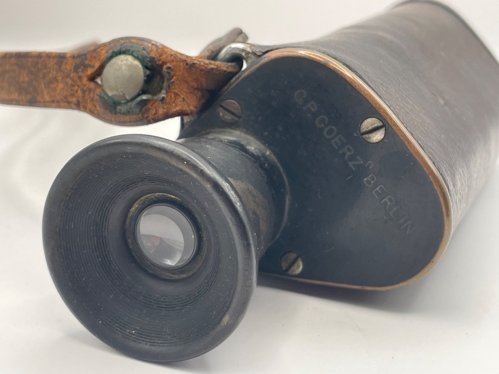 Monocular Goetz Berlin Leather clad WW1 12X