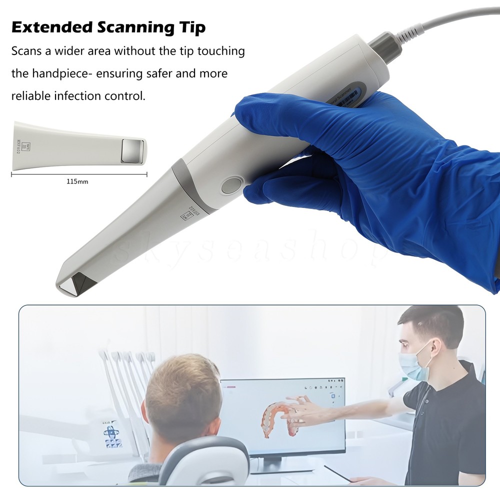 3.0 Pro Intraoral Scanner Dental Digital Imaging System 3D Scanner V5