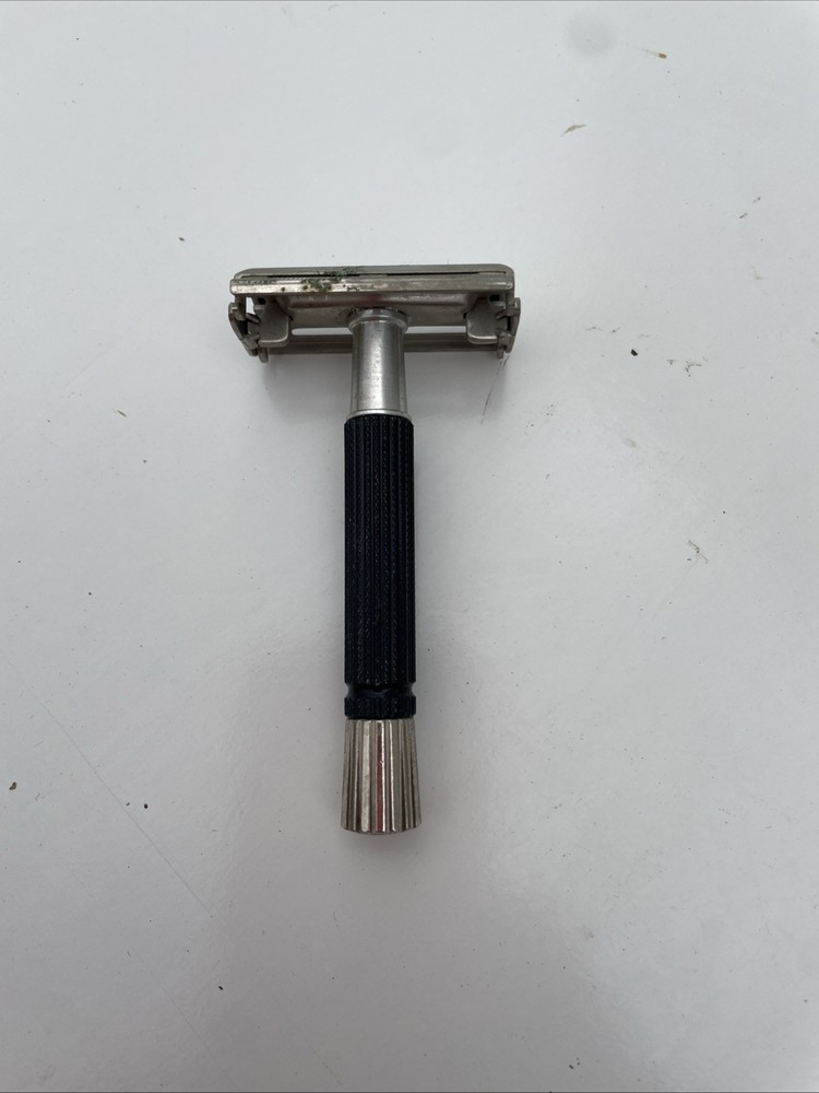 vintage gillette safety razor