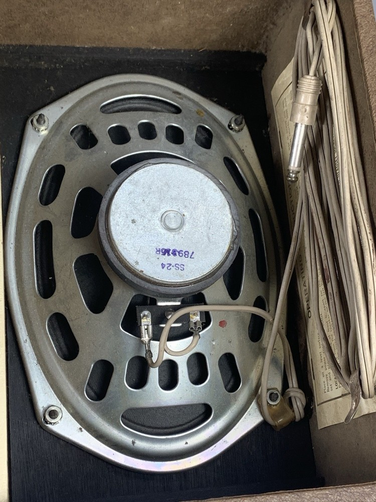 Audiotronics 340 St Record Player Vintage Untested SH12