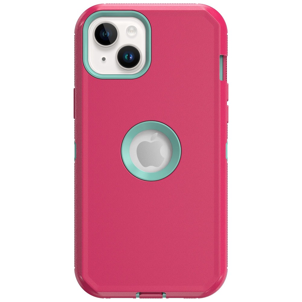 For Apple iPhone 15 Pro Rugged Hard Shockproof Case Protective Cell Phone Cover