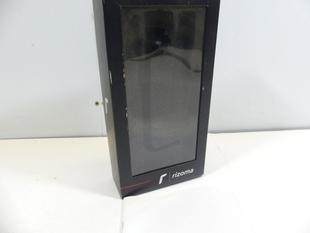 Rizoma LP010A Lever Guards Silver for M6 MM0812