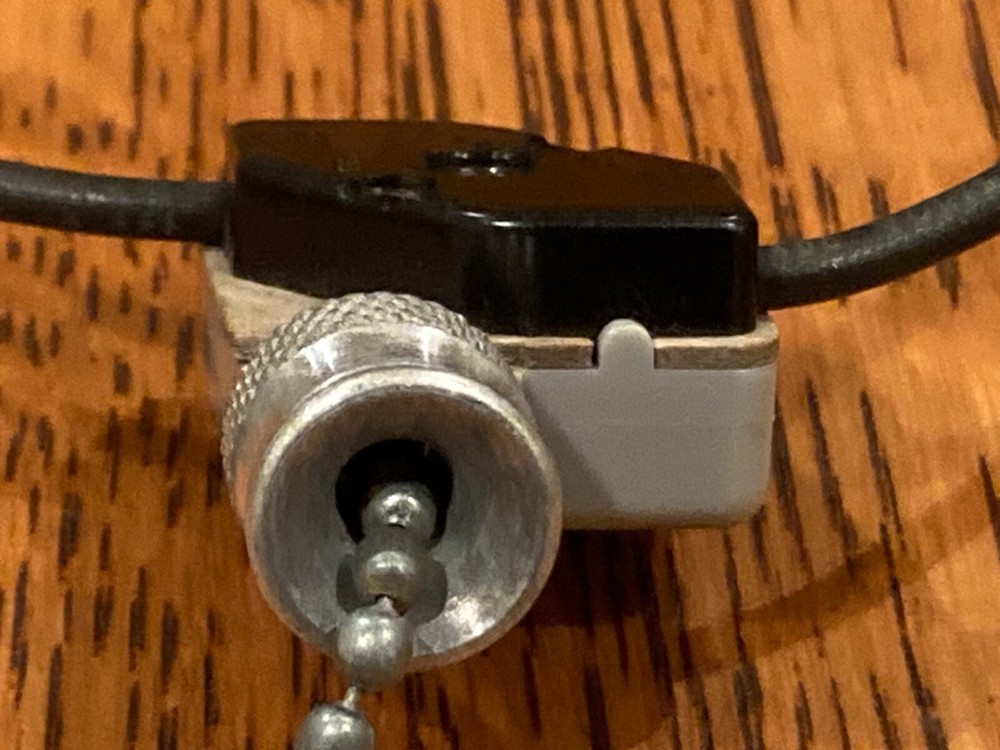 Vintage Leviton Pull Chain Switch