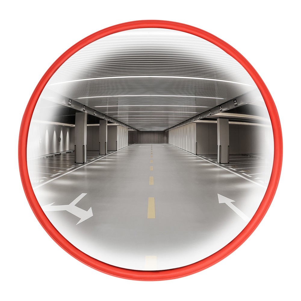 Security Mirror PC Convex Traffic Parking Wide Angle Safety Mirror