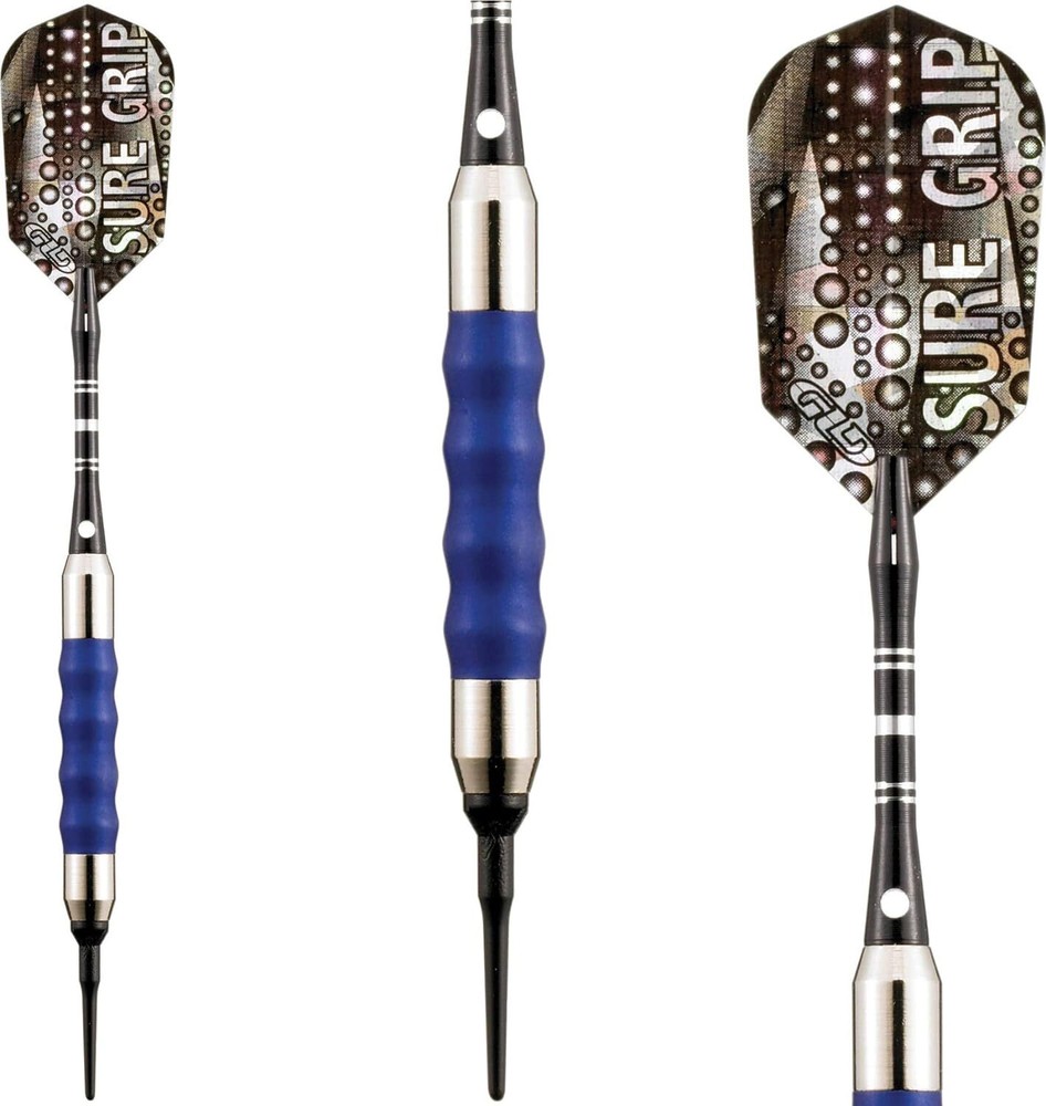 Viper Sure Grip Soft Tip Darts,Blue