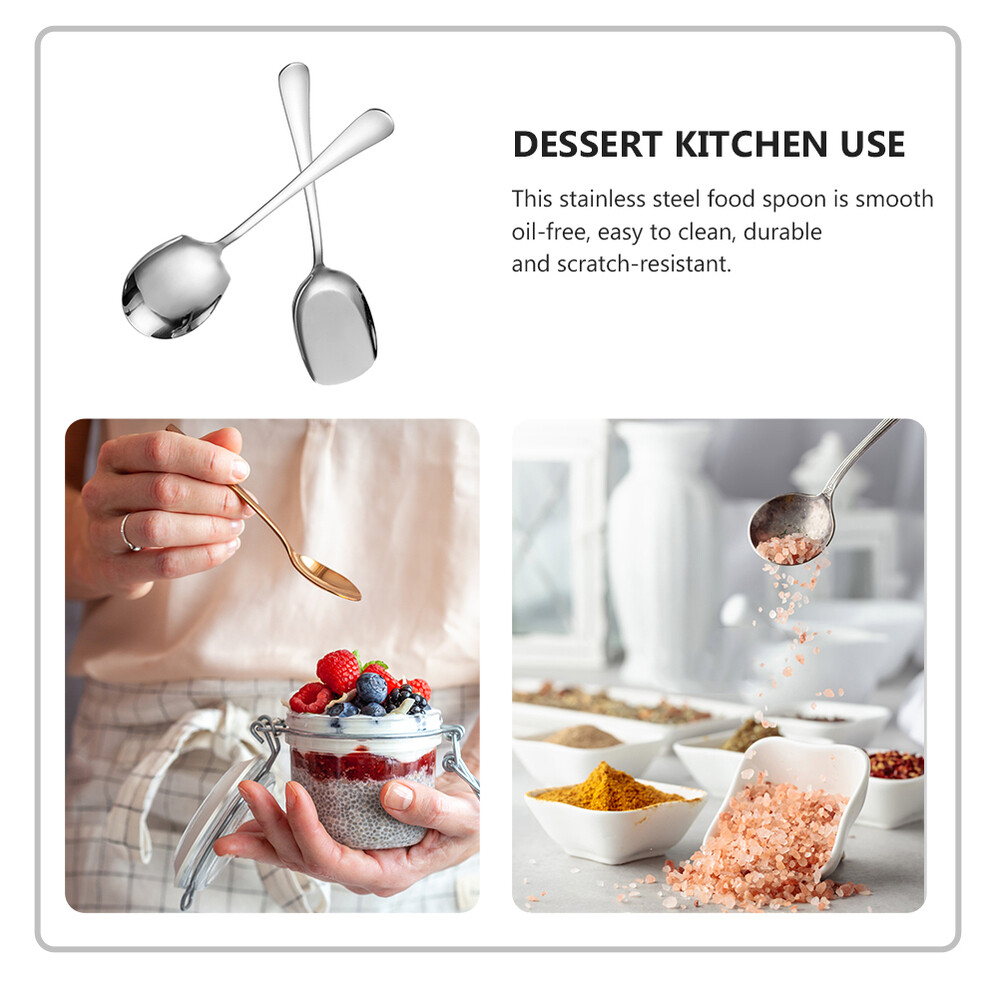 2pcs spoons Buffet Large Serving Spoon Serving Spoon Large Serving