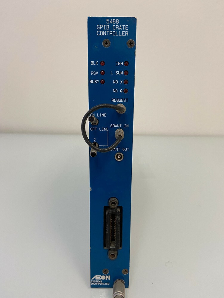 Aeon Systems 5488 GPIB Crate Controller