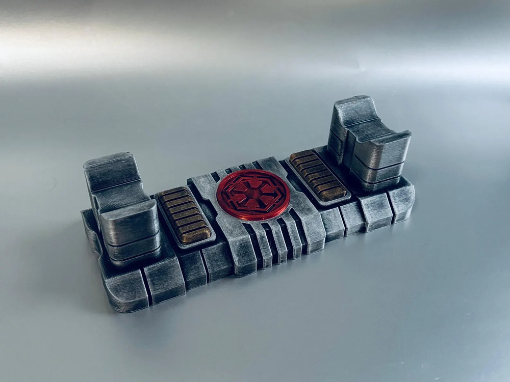 Lightsaber Display Stand - CHOOSE DESIGN - Saberforge - Galaxy's Edge
