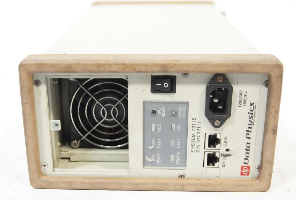 Data Physics System 70115 DP 780 8-Port Data Acquisition/Dynamic Signal Analyzer