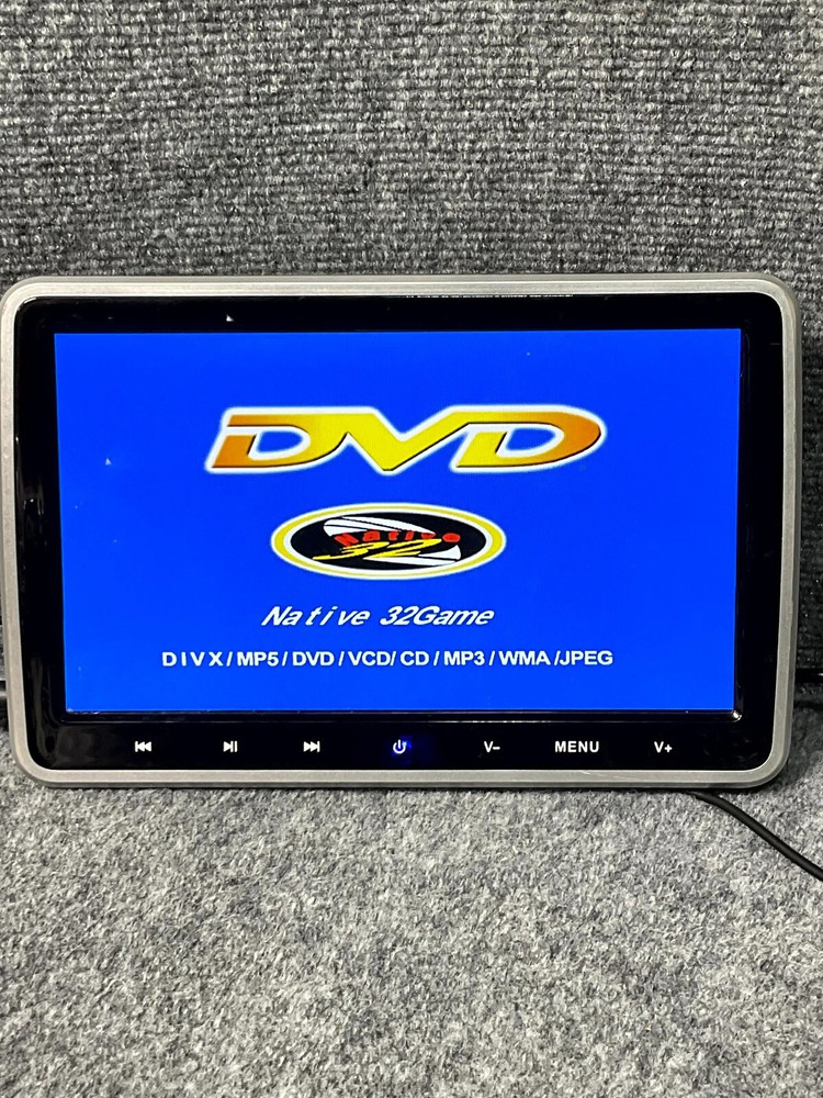 Universal Car Headrest Mount For Portable DVD Player Adjustable Holder