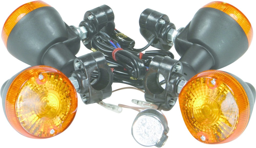 Fire Power Turn Signal Kit Universal ATV UTV PUT IN INSTRUCTIONS