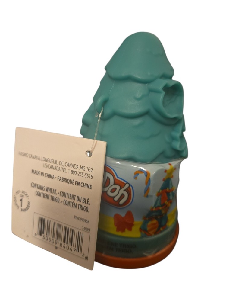 Play-Doh Christmas tree