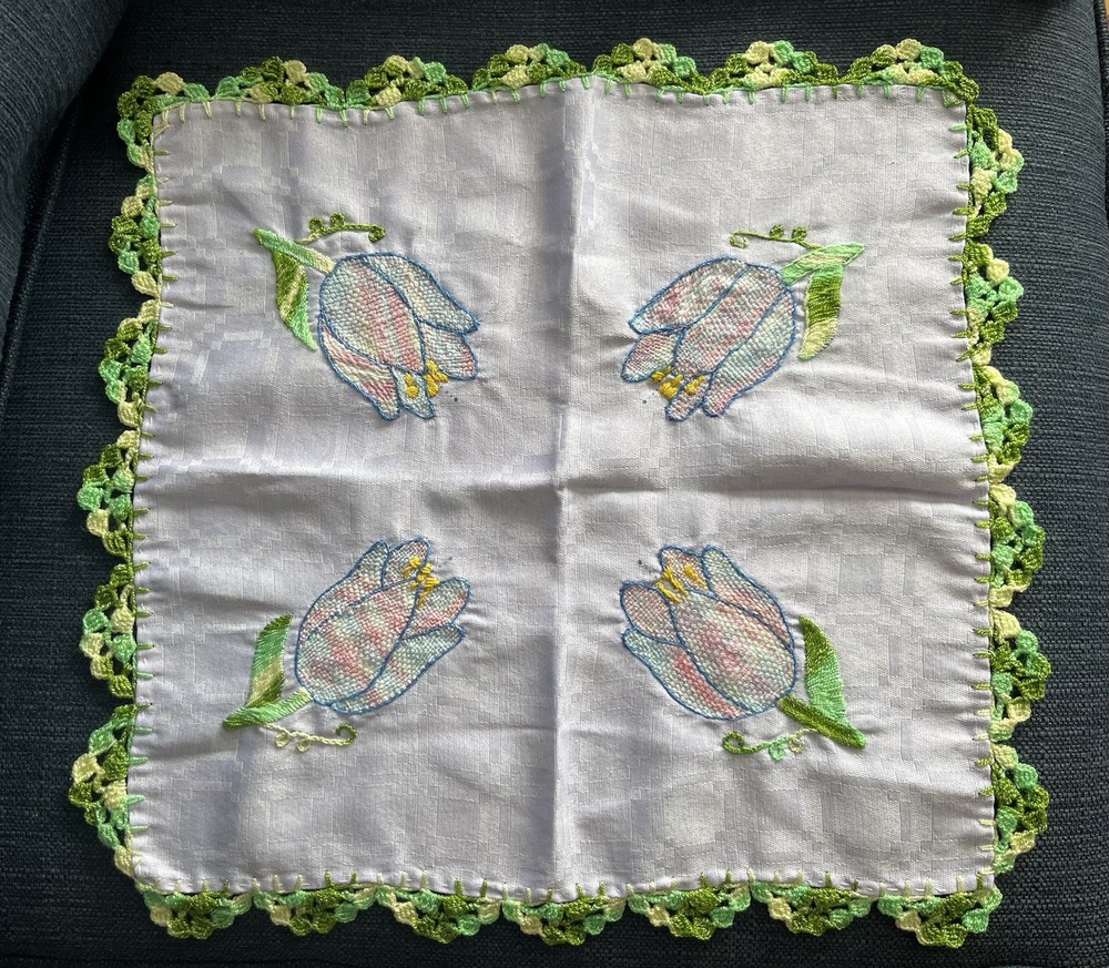 Handmade Servilletas/ Servilletas echas a mano