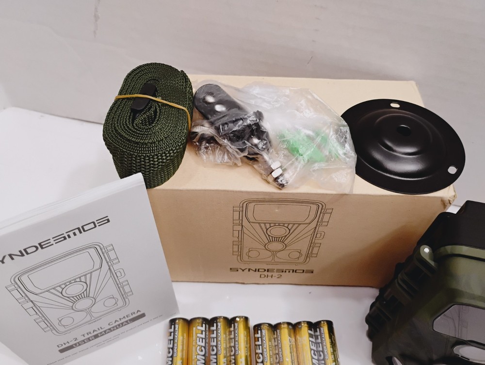 syndesmos Trail Camera DH-2. Open Box (a4)
