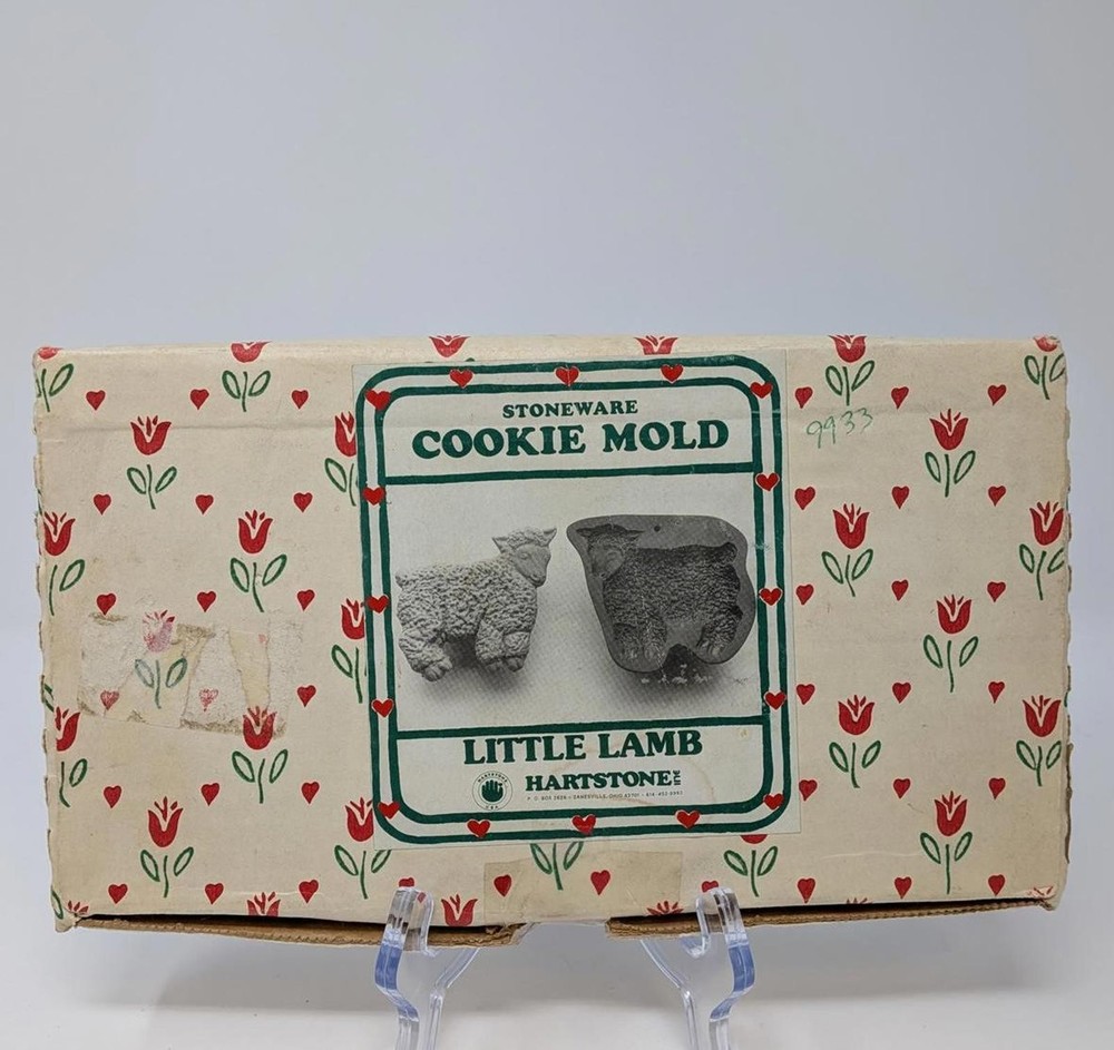 Hartstone Stoneware Little Lamb Cookie Mold