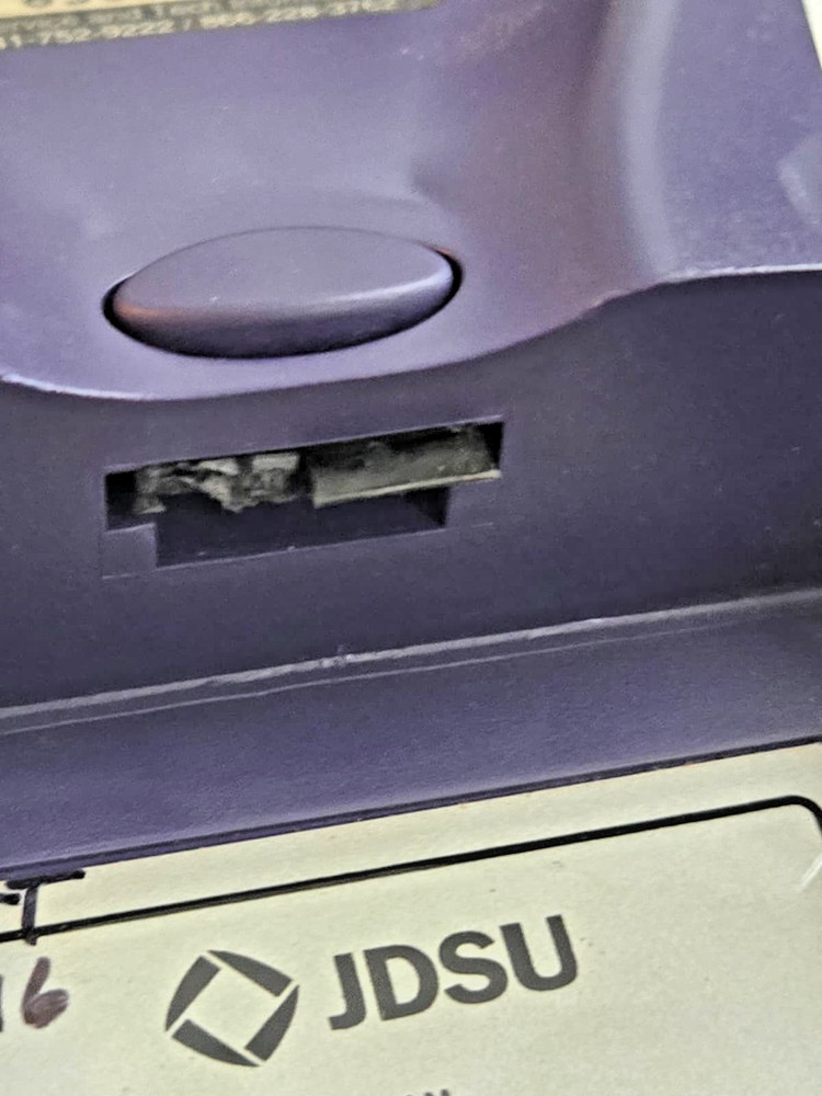 JDSU DSAM-6000 XT Digital Service Activation Meter | Powers On | READ