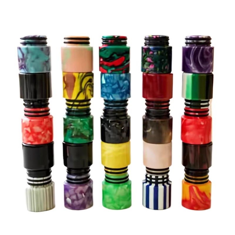 8|O Resin Tip Random 8PCS Mouthpiece