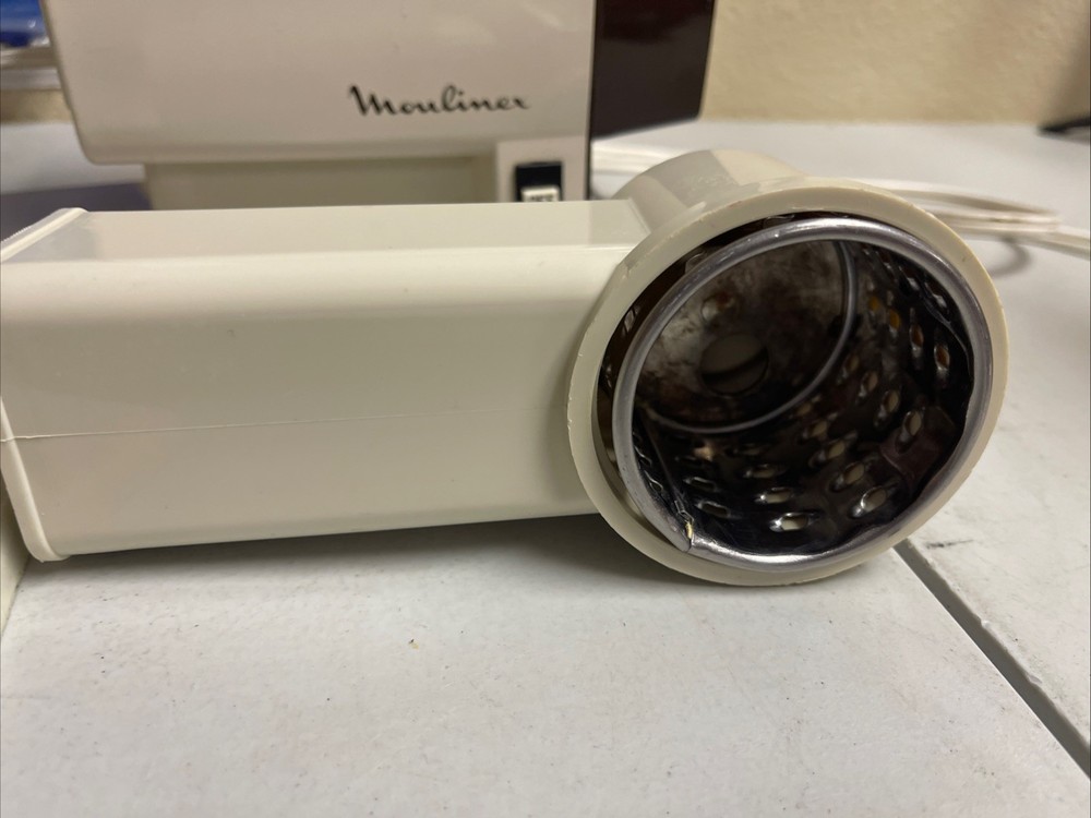 Tupperware Moulinex Food Prep Machine Food Processor-INCOMPLETE