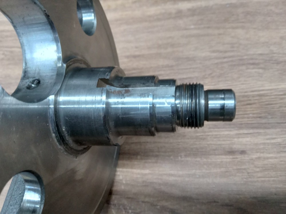 klr600 right crankshaft crank shaft
