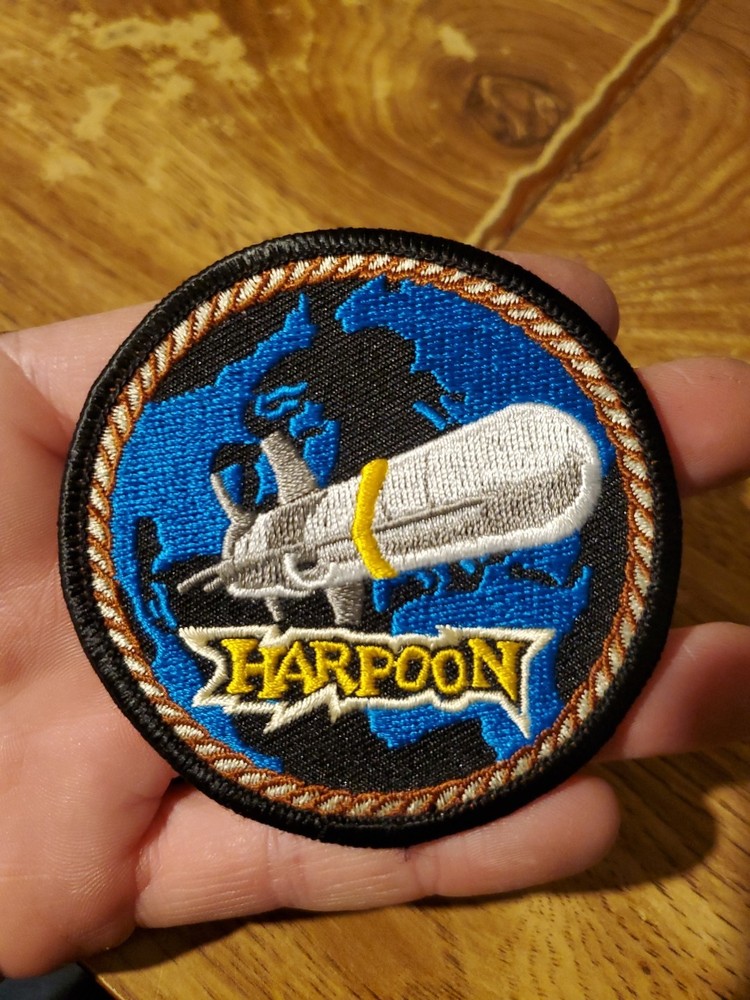 Harpoon Patch- Sew On