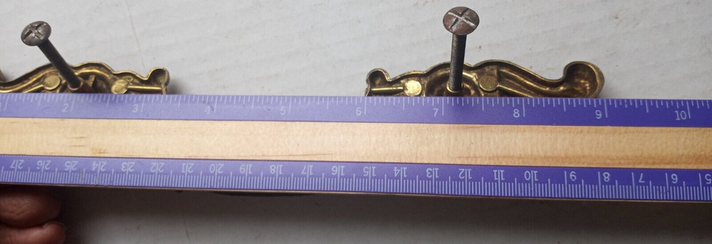 1 CABINET or drawer Hardware BRASS handle