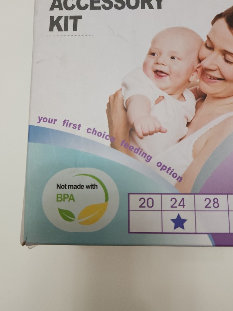 Spectra Breast Pump Premium Accessory Kit 24mm Flange Replacement Part NEW