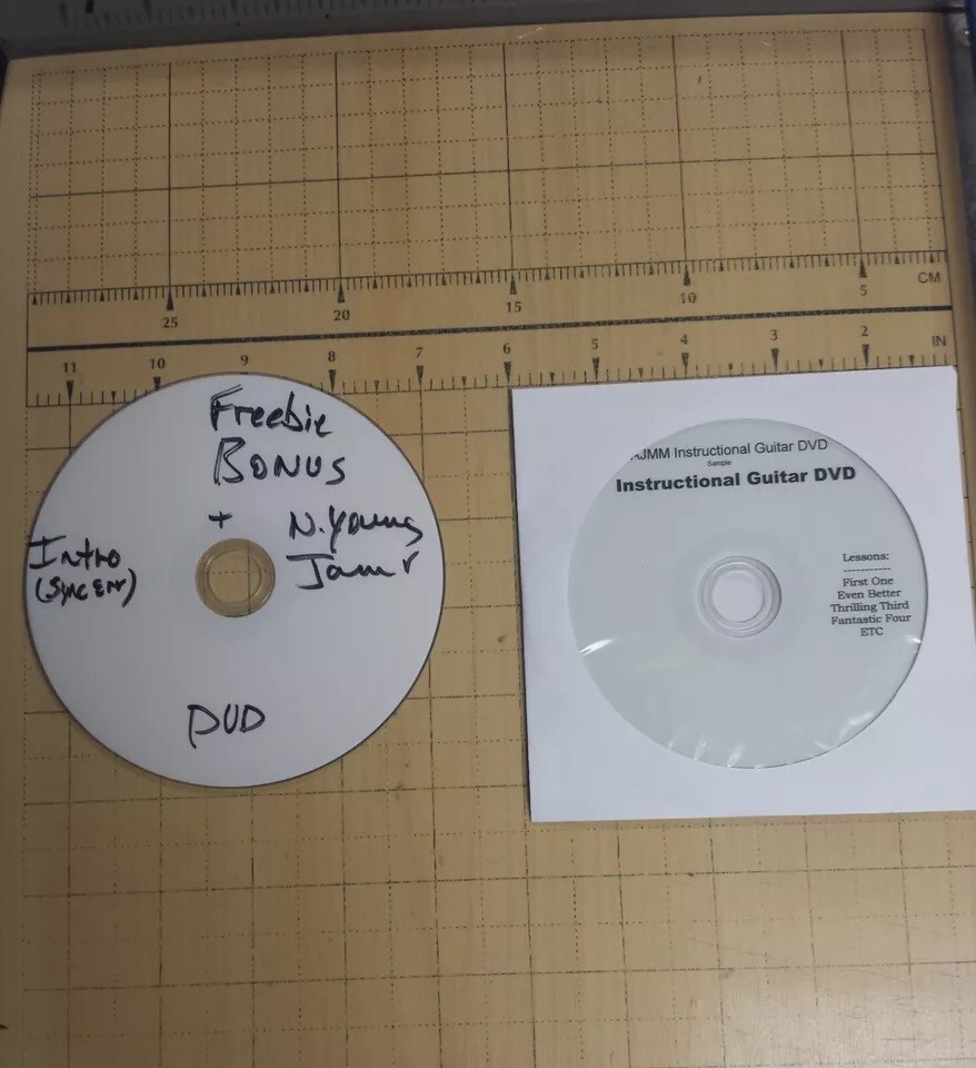 Custom Guitar Lessons, Learn Led Zeppelin - DVD Video