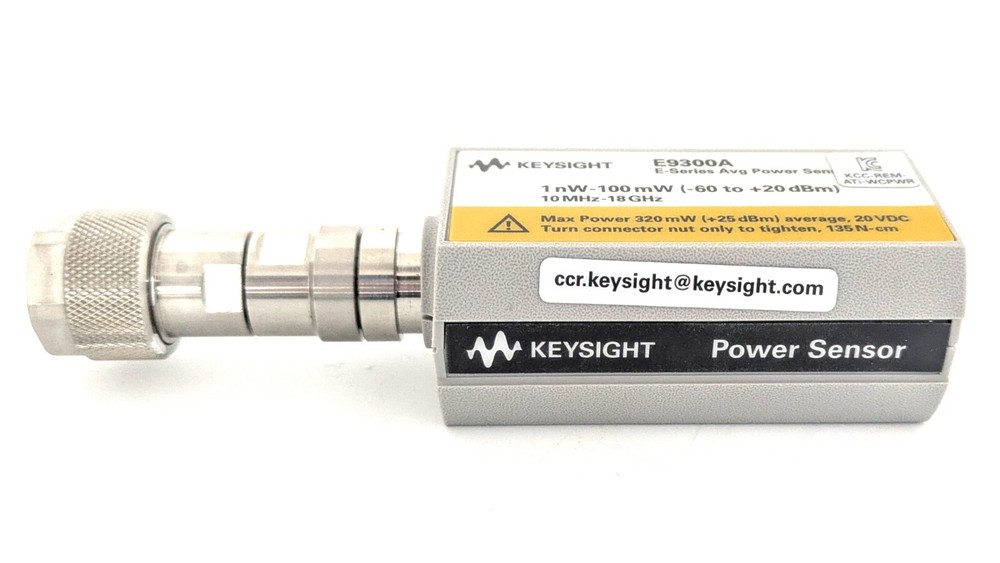 E9300A [Calibrated] E-Series Average Power Sensor Keysight