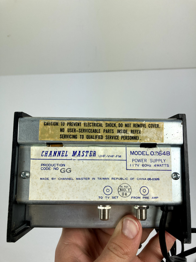 VTG Channel Master Model 0264B