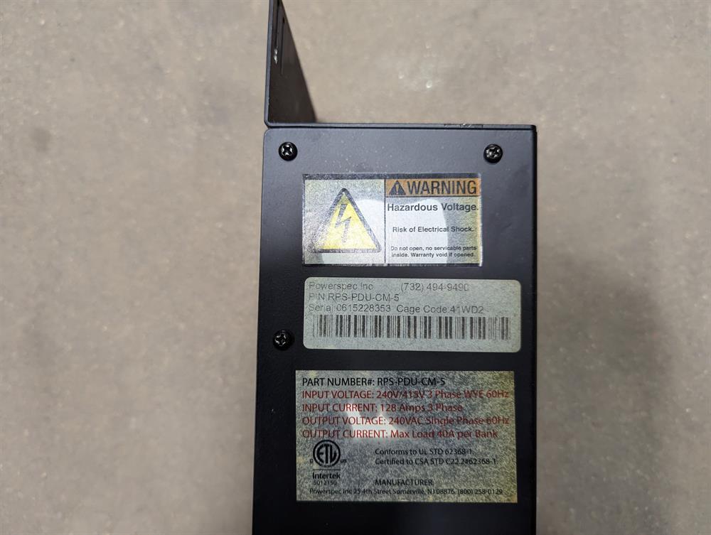 Powerspec RPS-PDU-CM-5 Power Distribution Unit