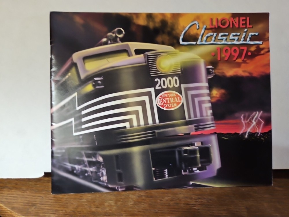 1997 Lionel Classic Electric Train Catalog