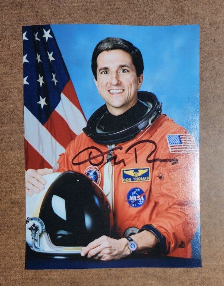 DON THOMAS Autograph SIGNED Photo NASA Astronaut - Space Shuttle - STS