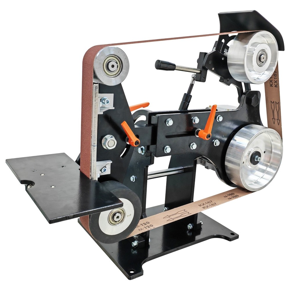 Multi-function Variable Speed Belt Sander Grinder Polisher Equipment 71"×2" 220V