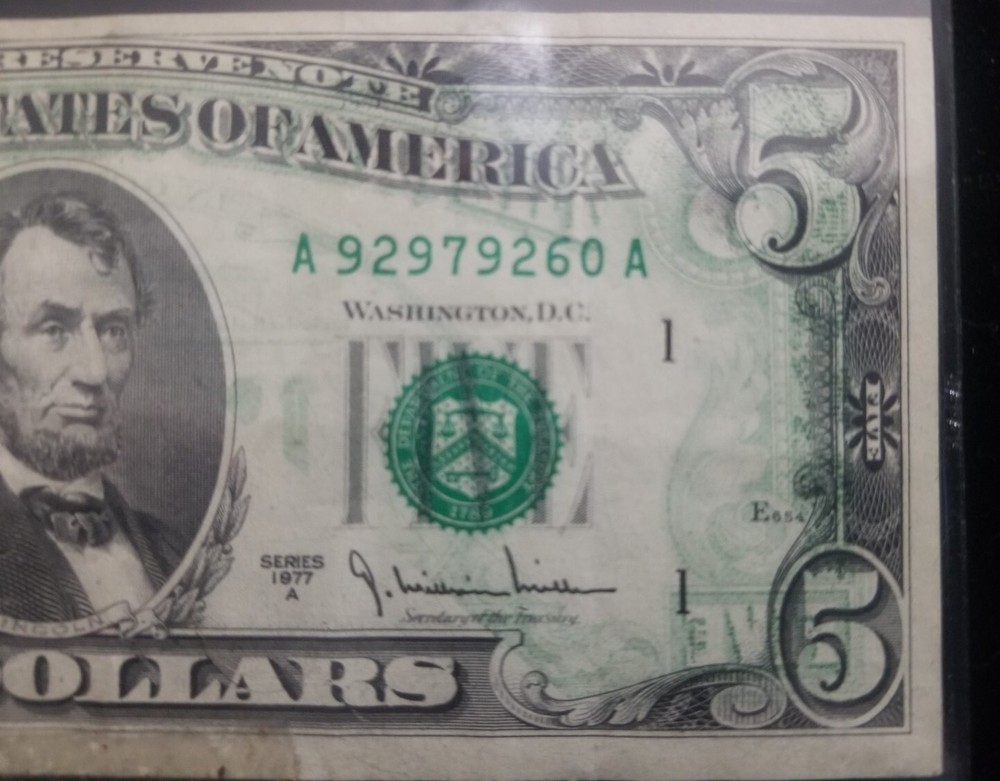 us $5 front to back error