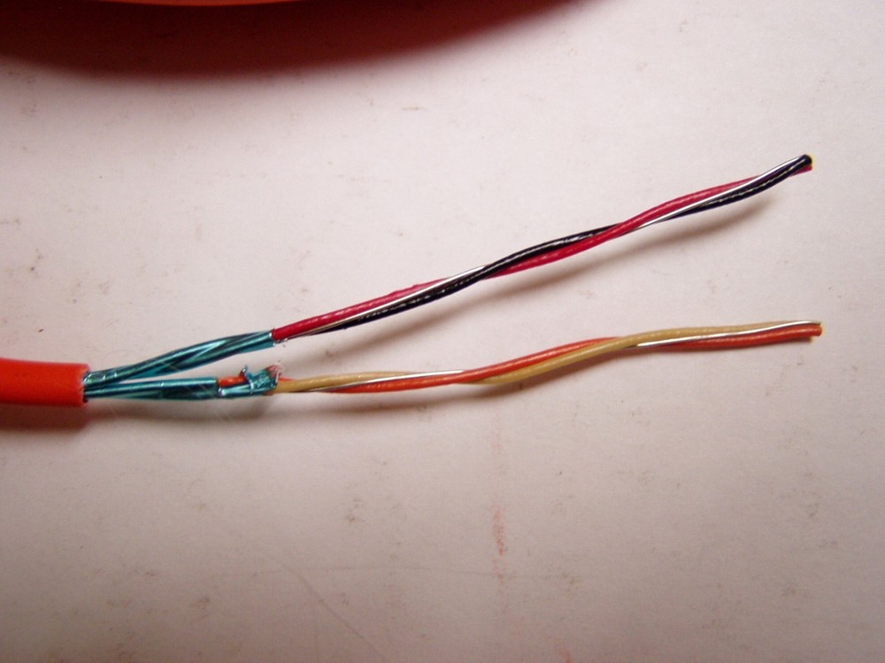 M&S MS4DCXSC Shielded 22/4 DMC1 & DMC3-4 Intercom Door Wire 75ft