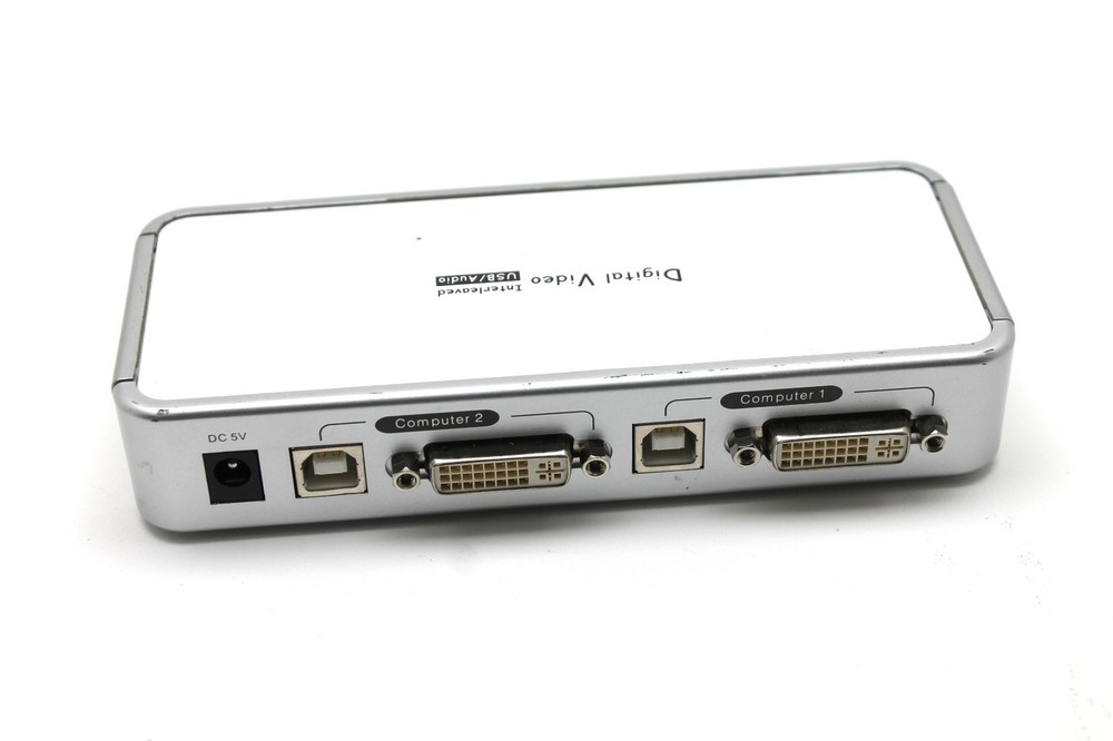 DVI USB KVM Switch, Audio LDV-212ASK