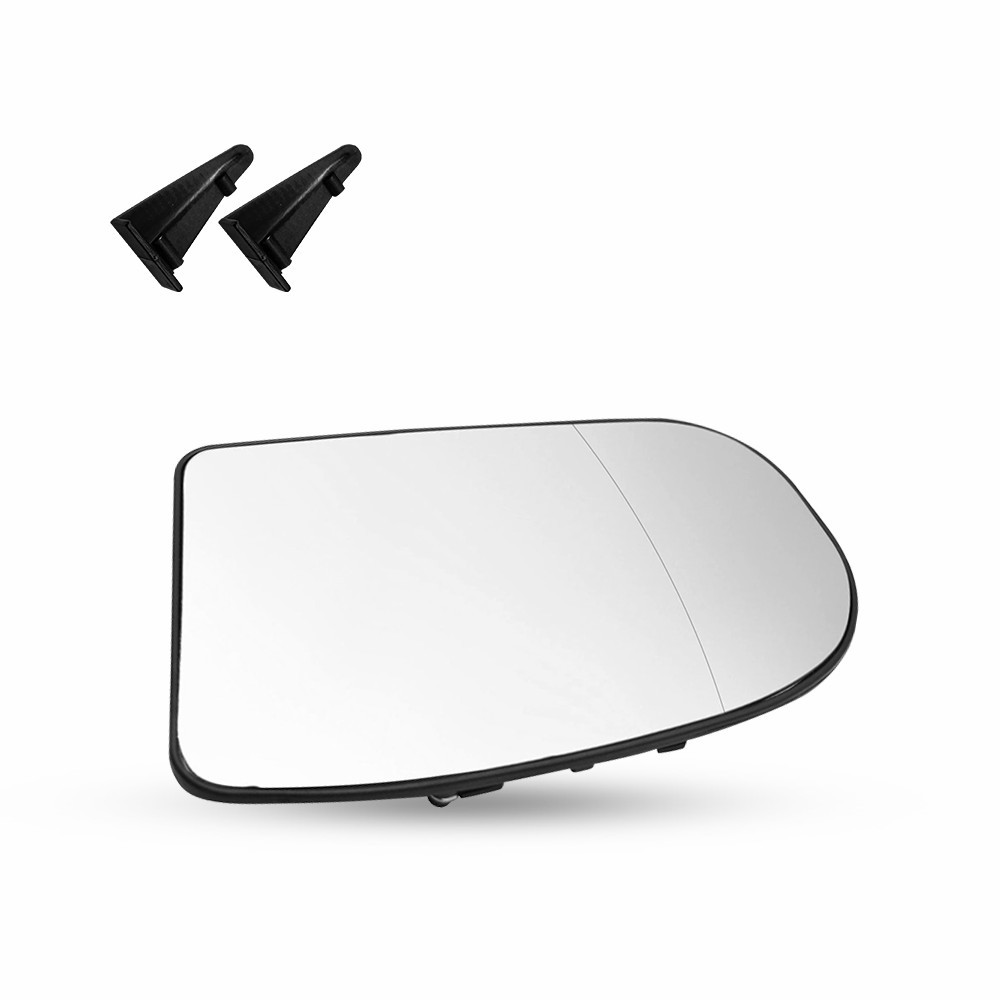 For 2003 2004 2005 2006 Mercedes E320 E350 E550 Mirror Glass Driver Left Side LH