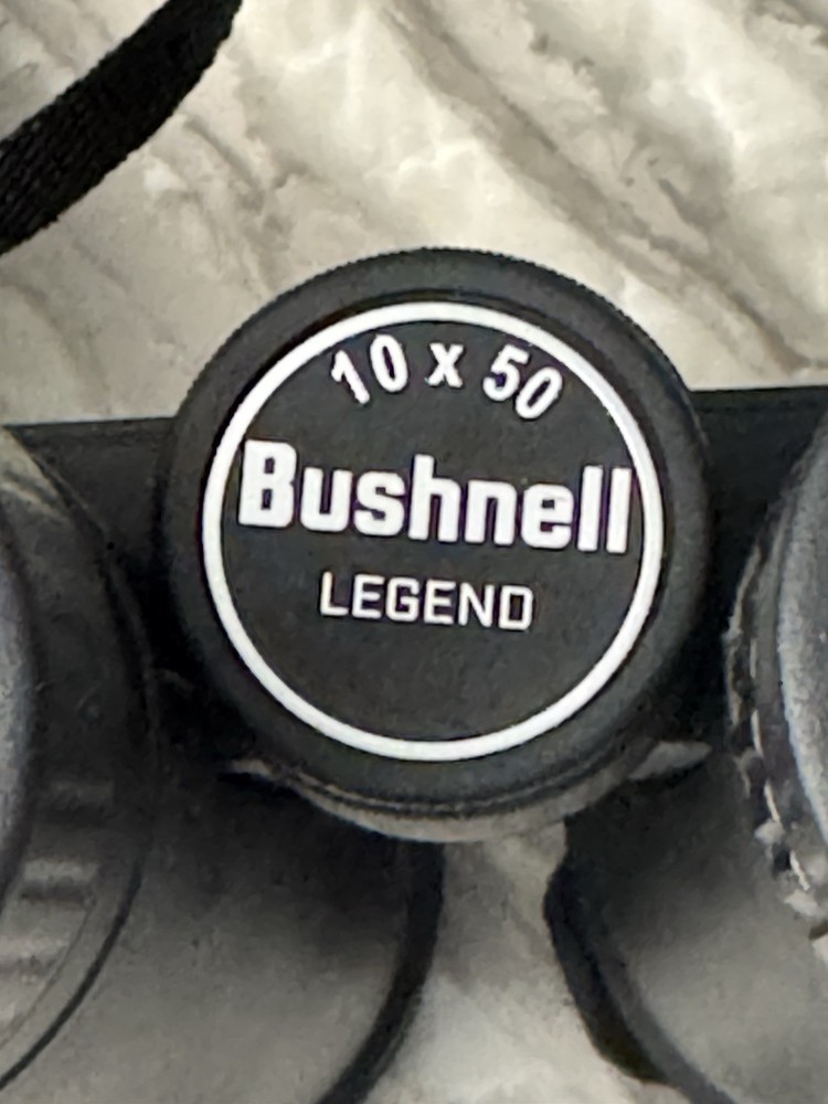 Bushnell Legend 10x50mm Binoculars New (Open Box)