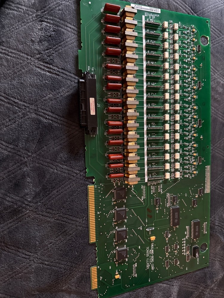 Rauland Borg TC4155 Phone Link Module for Telecenter V Intercom System