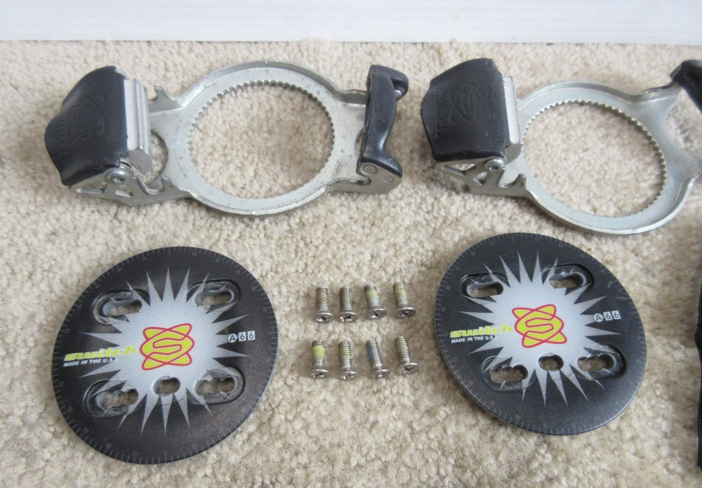 Switch N-Type Snowboard Bindings Made In USA